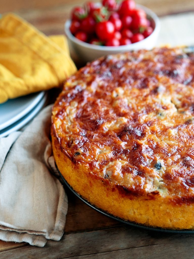 Polenta Pie